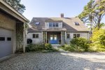 Gorgeous, expansive Eastham home with 2 car garage and large driveway